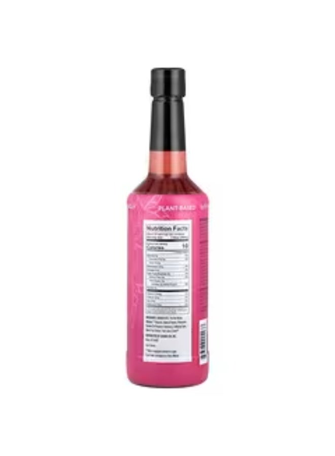 LAKANTO Lacanto, Raspberry Syrup, 25.4 fl oz (750 ml) - Image 2